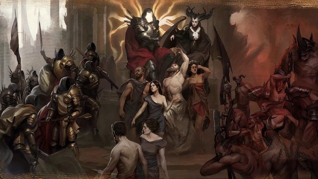 Diablo IV - The Creation of Sanctuary