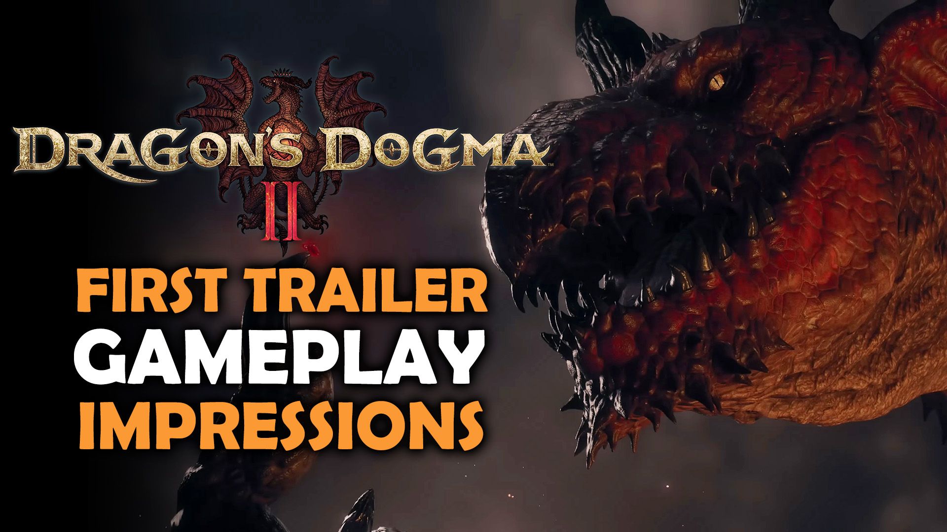 Dragon&rsquo;s Dogma 2 - First Trailer Gameplay Impressions