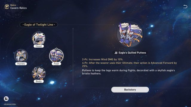 Eagle of Twilight Line Set