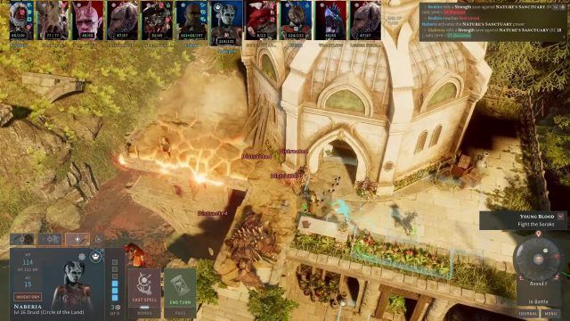 Earthquake Spell