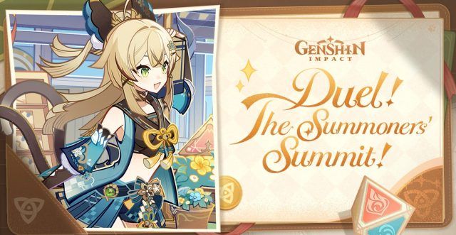 Genshin Impact 3.7 - Duel! The Summoners' Summit