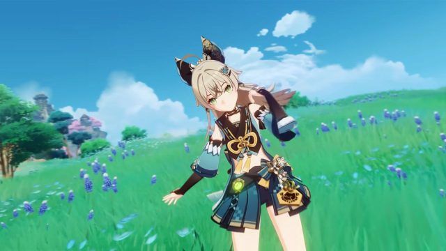 Genshin Impact 3.7 - Say Hi to Kirara!