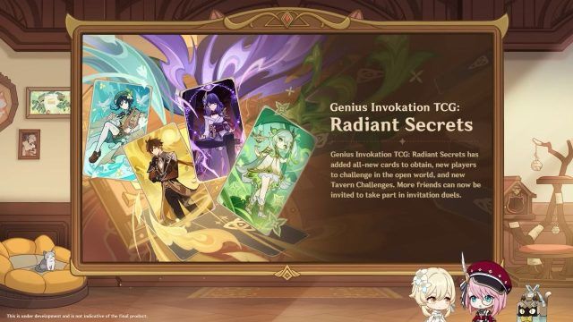 Genshin Impact 3.7 - The Radiant Secrets