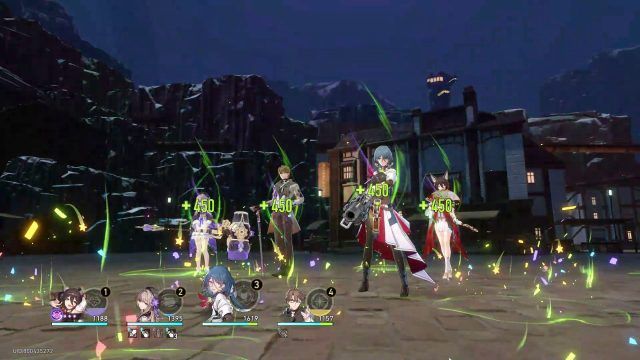Herta Build Guide - Natasha in Combat