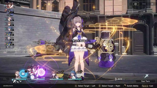Herta Build Guide - Tingyun in Combat