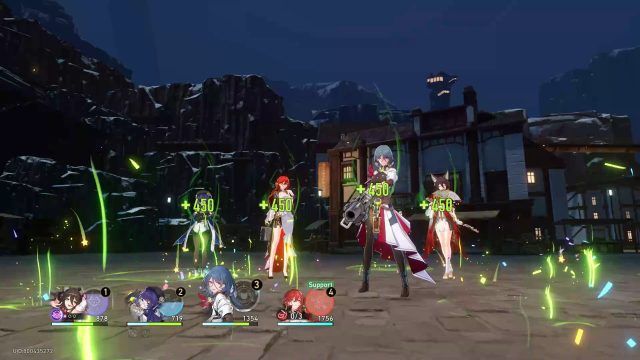 Himeko Build Guide - Natasha in Combat
