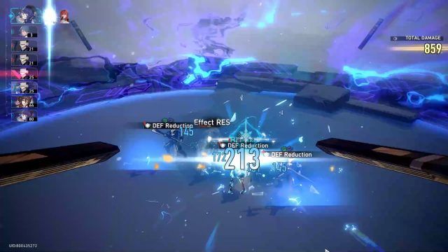 Himeko Build Guide - Pela in Combat