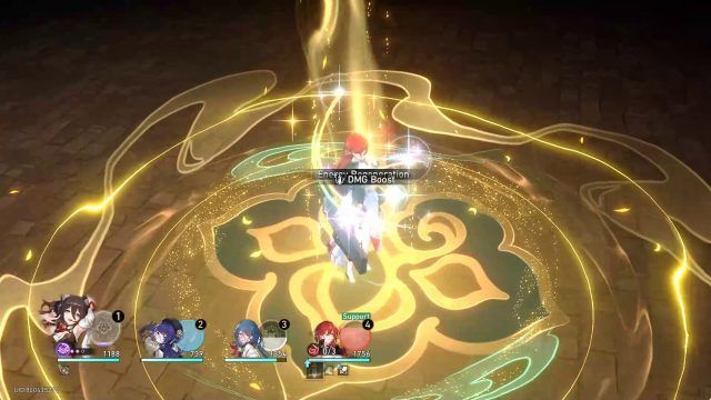 Himeko Build Guide - Tingyun in Combat