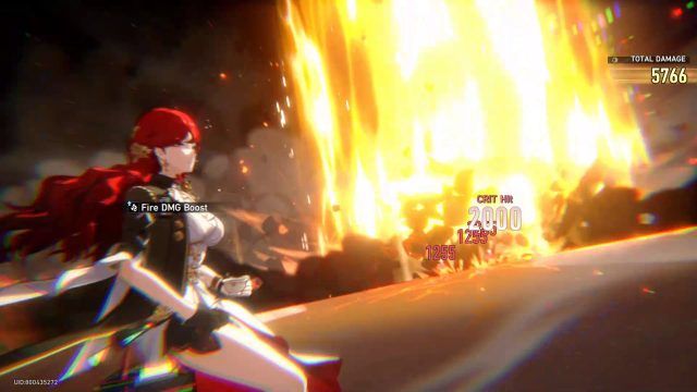 Himeko Heavenly Flare Ultimate Ability