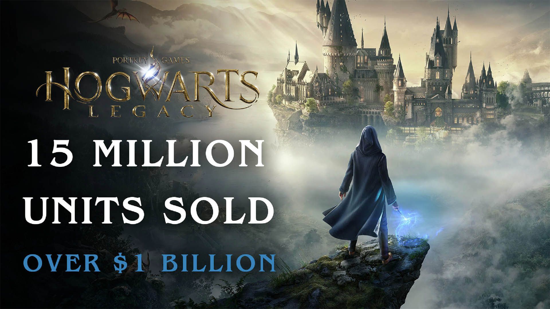 Hogwarts Legacy Surpassed 15 Million Units Sold Worldwide