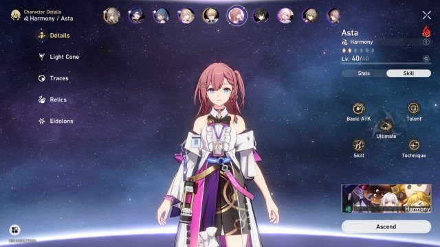 Honkai Star Rail Asta Build Guide
