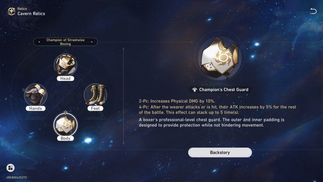 Honkai Star Rail Clara Guide - Champion of Streetwise Boxing Set