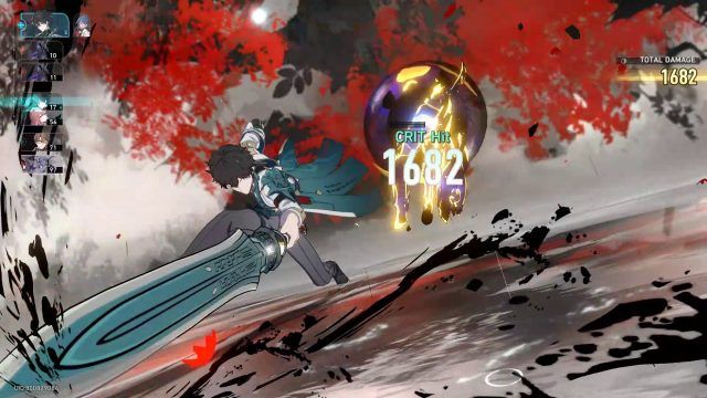 Honkai Star Rail Dan Heng in Combat