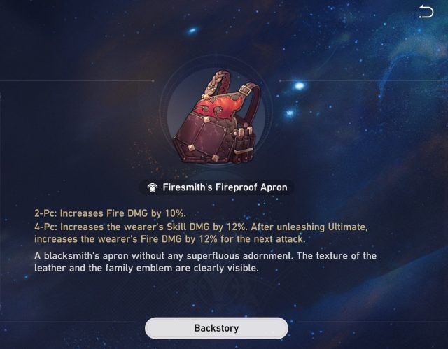 Honkai Star Rail Himeko Guide - Firesmith of Lava-Forging Set