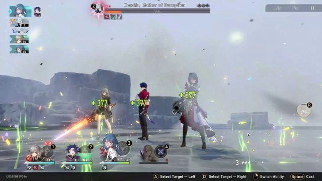 Honkai Star Rail Natasha in Combat