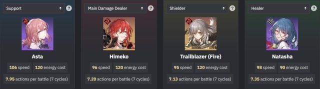 Honkai Star Rail Tier List – Offensive Supports