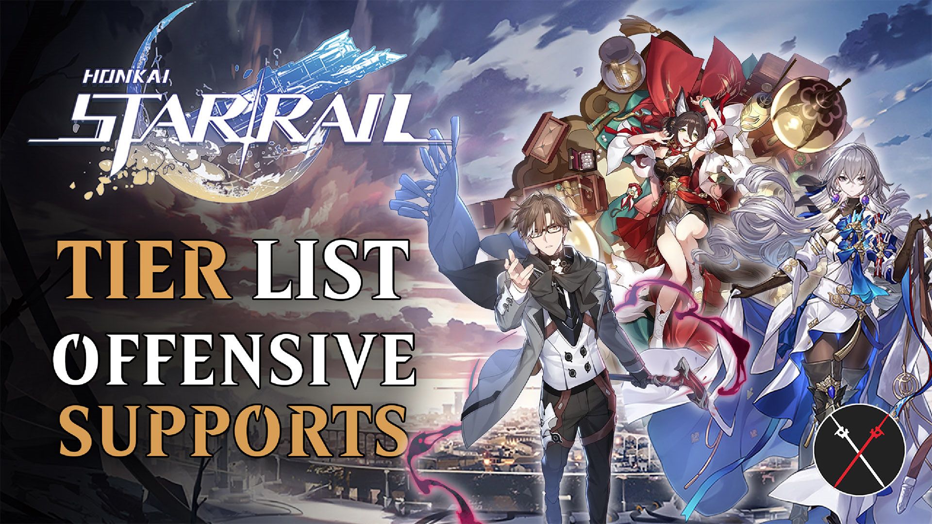 Honkai Star Rail Tier List Offensive Supports