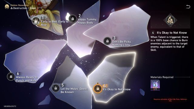 It&rsquo;s Okay to Not Know Eidolon Level 4