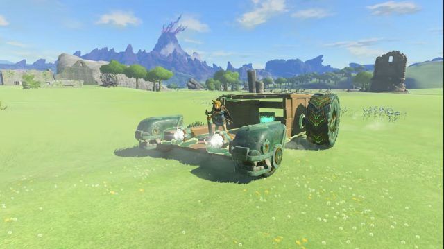 Zelda Tears of the Kingdom Commercial Invokes Our Inner Child