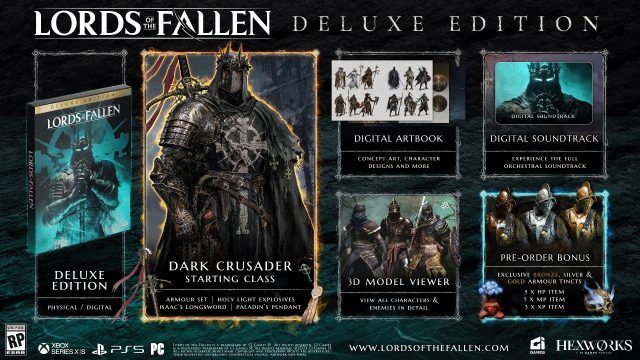 Lords of the Fallen Gets October Release Date