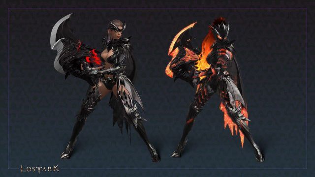 Lost Ark Slayer Cosmetic