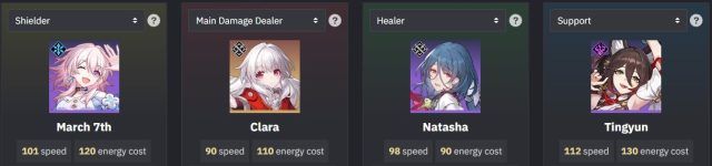Honkai Star Rail Tier List   Defensive Supports