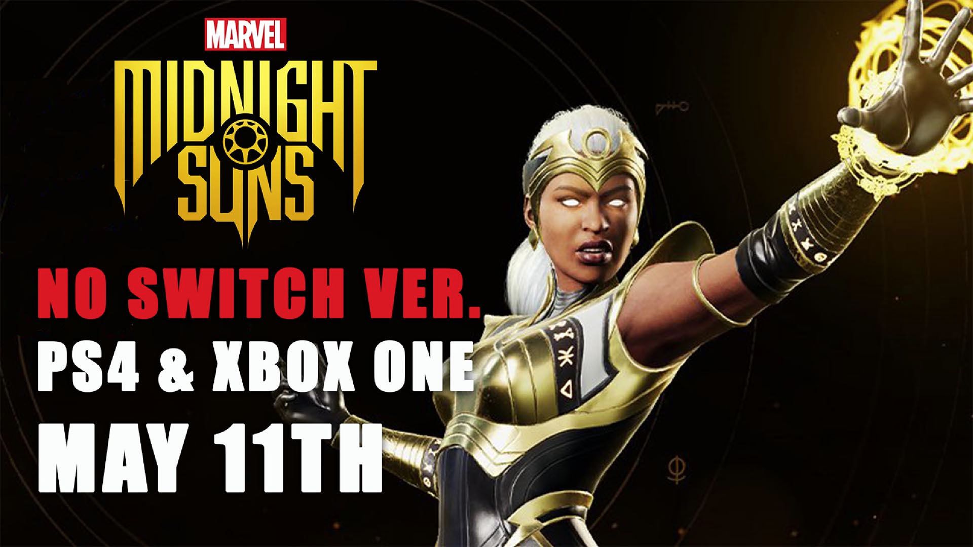 Marvel&rsquo;s Midnight Suns Switch Version Axed PS4 Xbox One May 11th