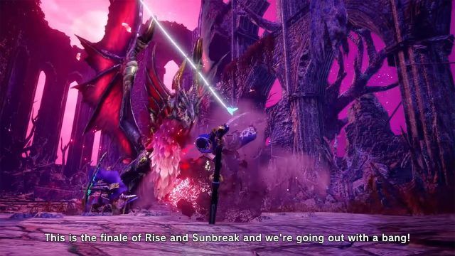 Monster Hunter Rise: Sunbreak Devs Announce Final Digital Event this June