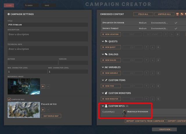 NPC Follower System