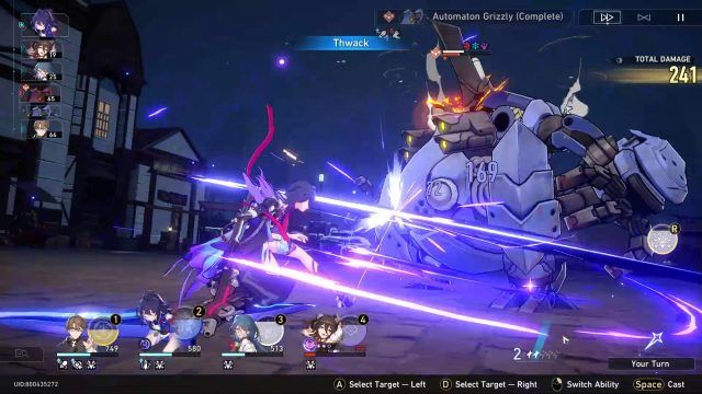 Natasha Build Guide - Seele in Combat