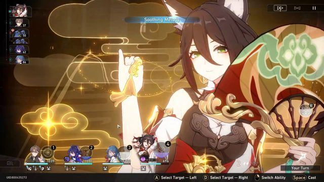 Natasha Build Guide - Tingyun in Combat