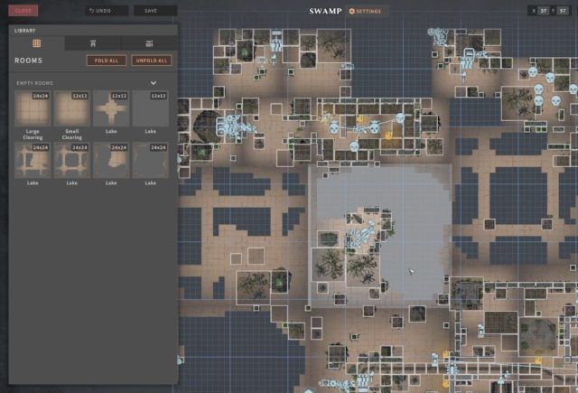 New and Improved Dungeon Maker