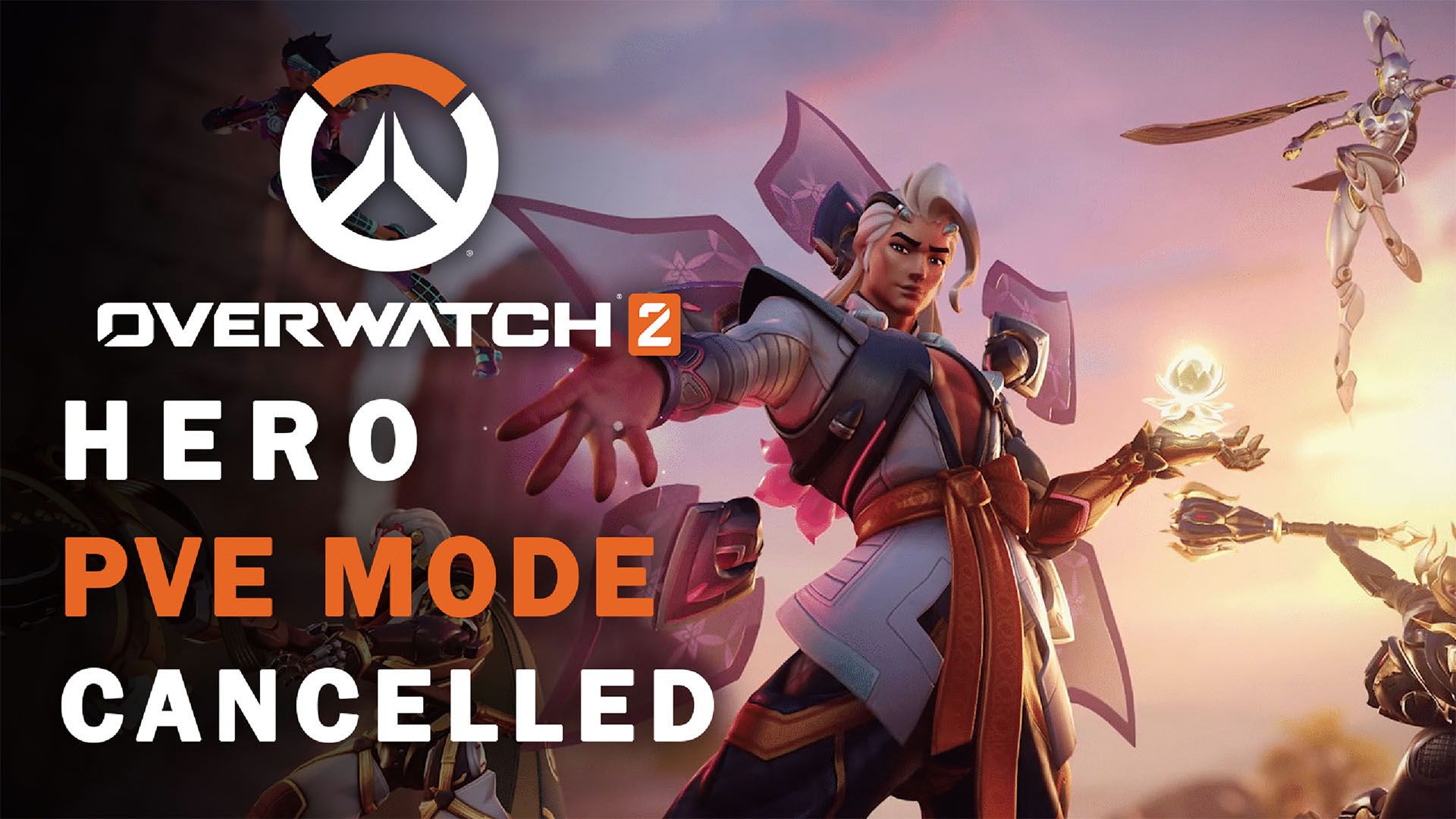 Overwatch 2 Hero PvE Mode Dropped In Favour of Live Game