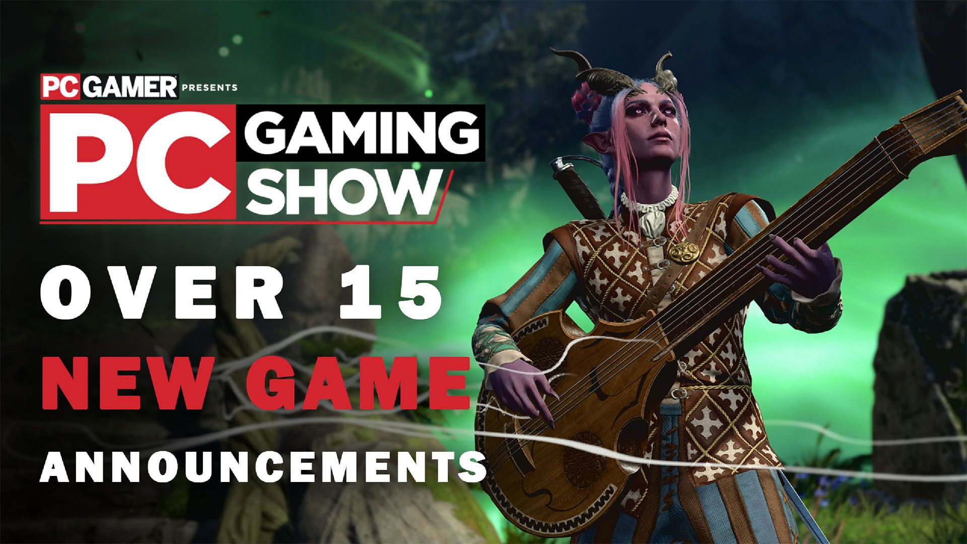 PC Gaming Show 2023 Over 15 New Game Announcements