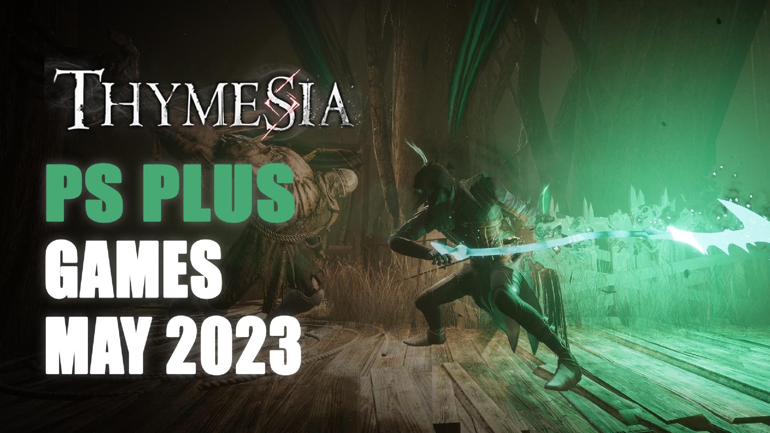 PS Plus Games May 2023 Thymesia