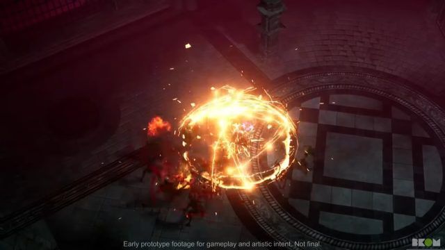 Pathfinder Abomination Vaults - Spell Effects Look Pretty Menacing