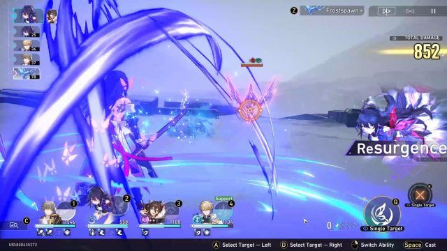 Physical Trailblazer Build Guide - Seele in Combat