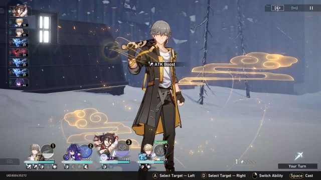 Physical Trailblazer Build Guide - Tingyun in Combat