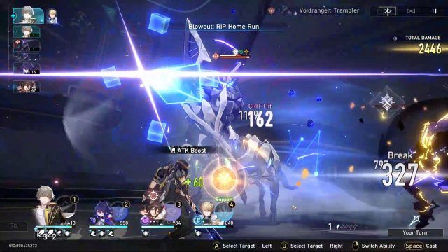 Physical Trailblazer Stardust Ace Ultimate Ability