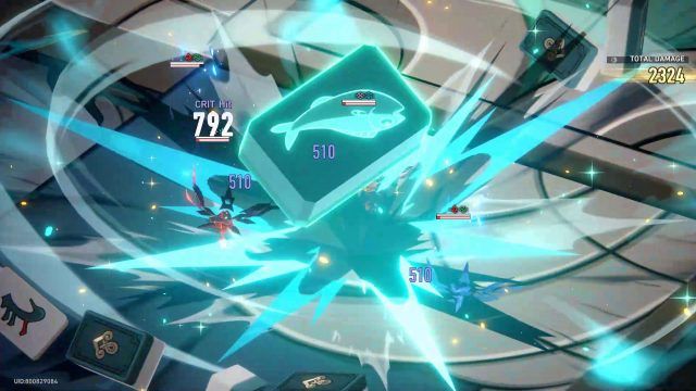Qingque A Quartet Woo-hoo! Ultimate Ability