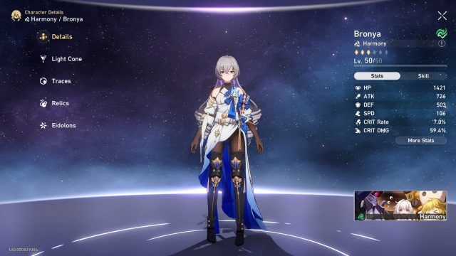 Qingque Build Guide - Bronya Support Character