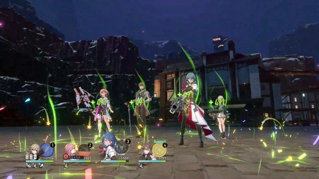 Qingque Build Guide - Natasha in Combat