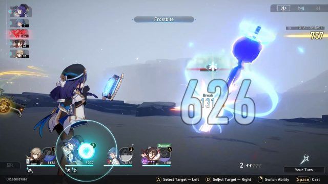 Qingque Build Guide - Pela in Combat