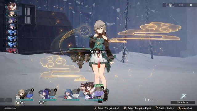 Qingque Build Guide - Tingyun in Combat