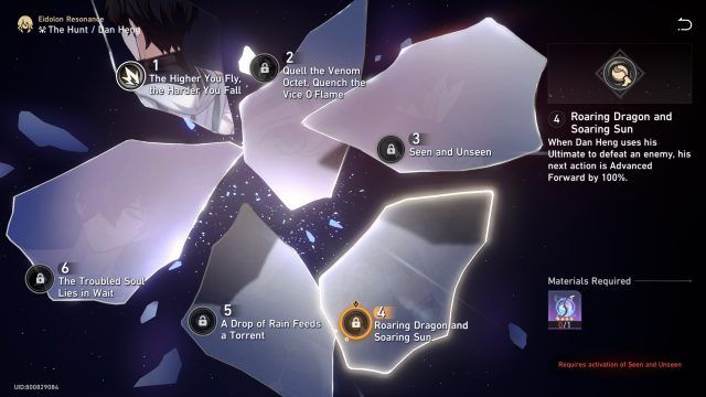 Roaring Dragon and Soaring Sun Eidolon at Level 4