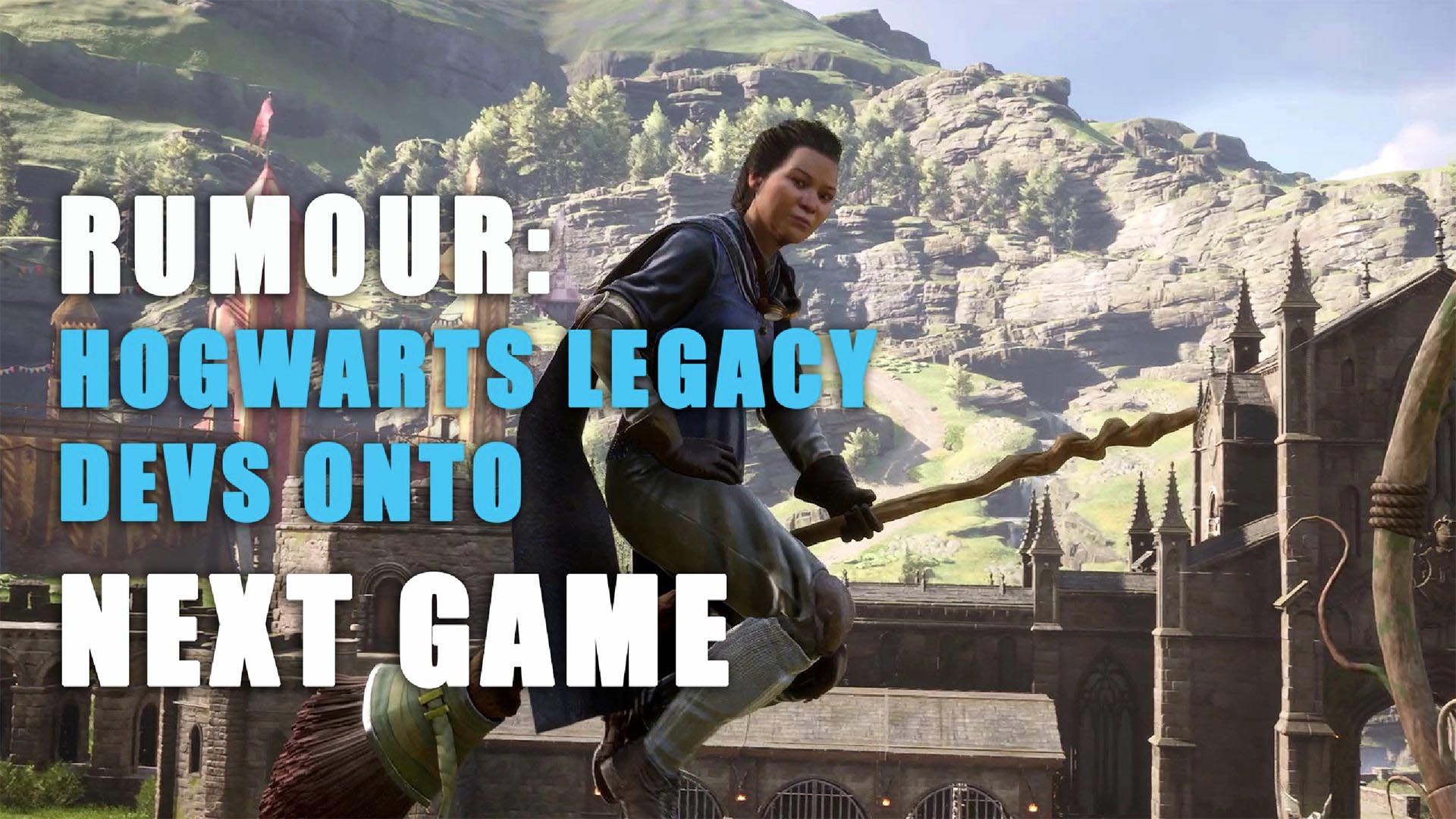 Rumour hogwarts Legacy Devs Onto Next Game 01