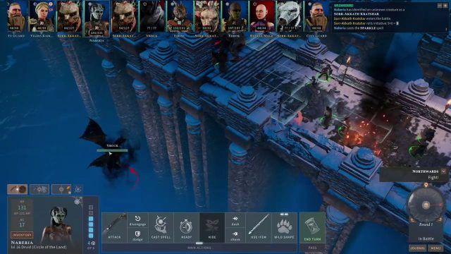 Solasta Palace of Ice DLC Combat