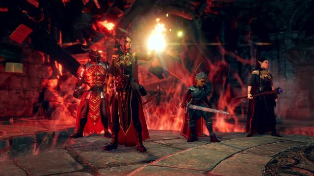 Solasta Palace of Ice DLC New Races
