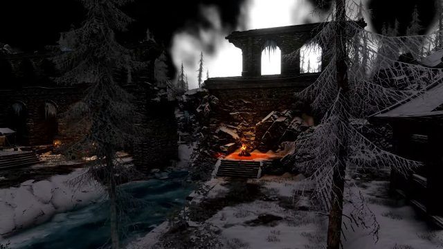 Solasta Palace of Ice DLC - Snowy Mountain