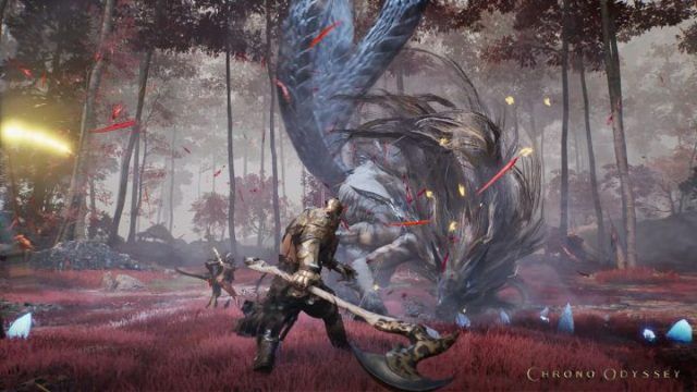 Chrono Odyssey Gameplay Preview   MMORPG In UE5